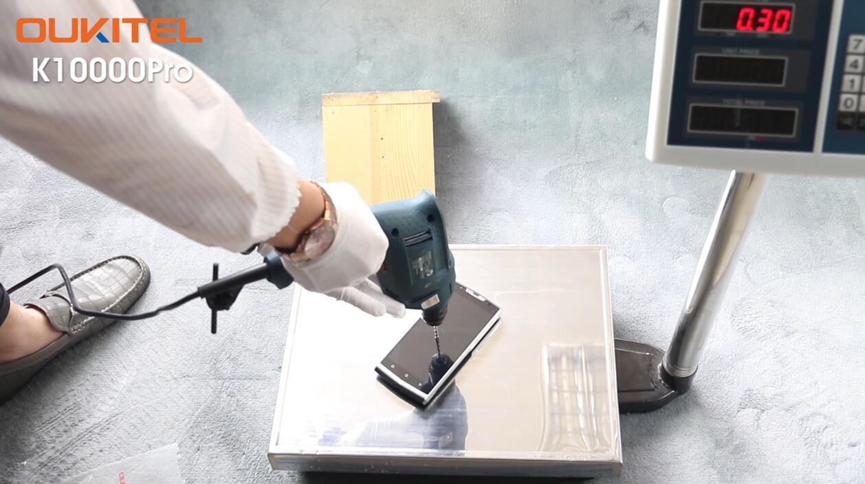 Oukitel K10000 Pro resistencia